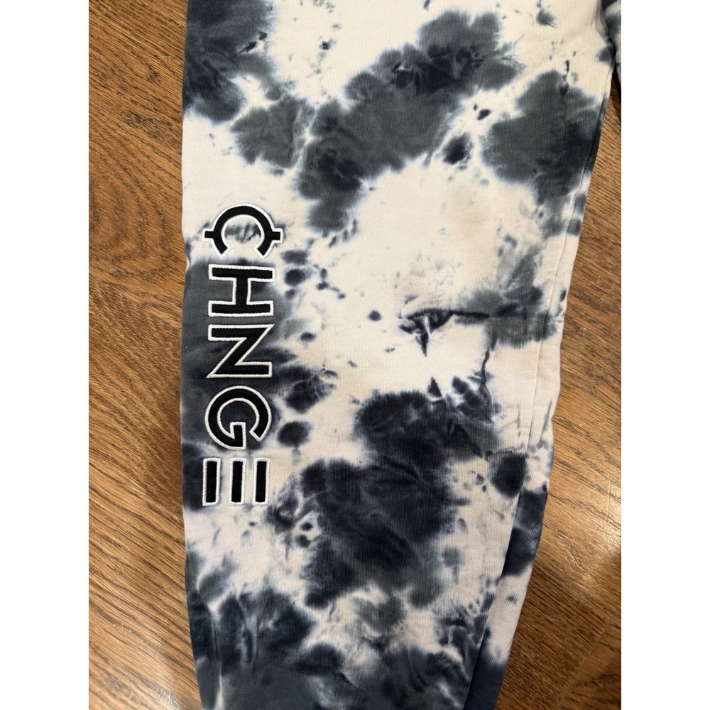 Chnge Unisex Cookies and Cream Sweatpants Organic Cotton Size Large Black - Picture 10 of 10
